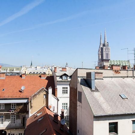 Luxury Main Square Apartments Zagreb Bagian luar foto