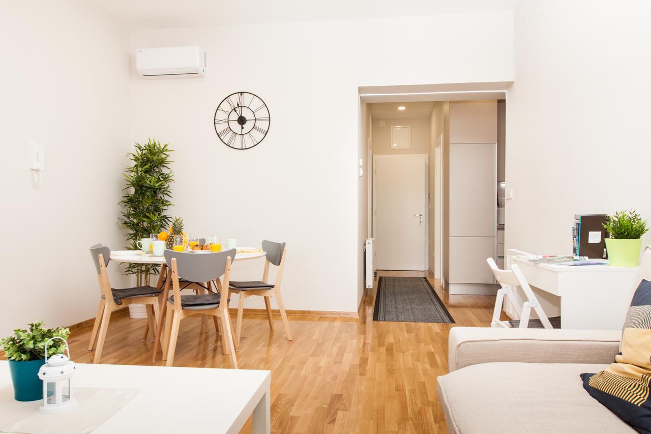 Luxury Main Square Apartments Zagreb Bagian luar foto