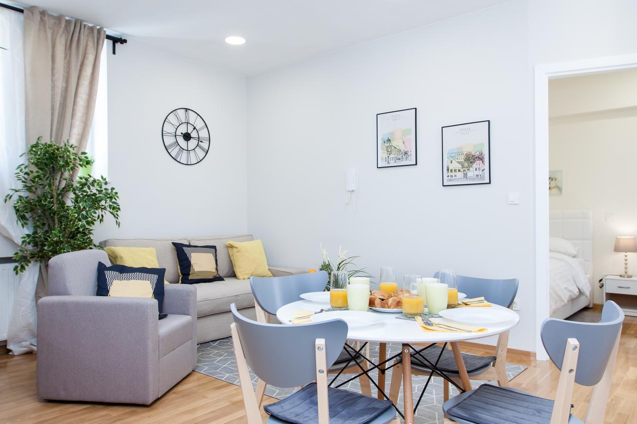 Luxury Main Square Apartments Zagreb Bagian luar foto