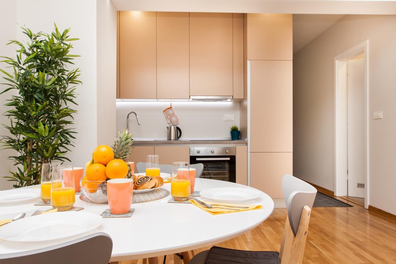 Luxury Main Square Apartments Zagreb Bagian luar foto